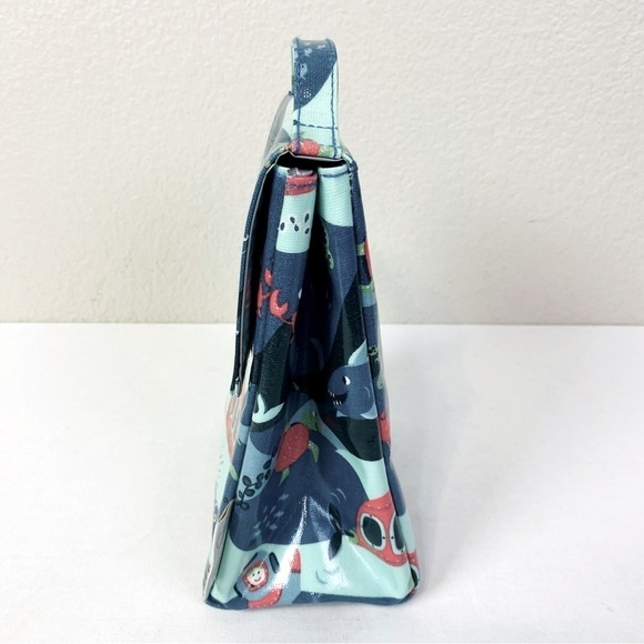 Sugarbooger Ocean Sea Voyage Classic Insulated Lunch Bag 9” x 7” x 4” - Picture 3 of 9